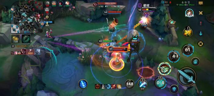 英雄联盟手游阿木木主什么技能3