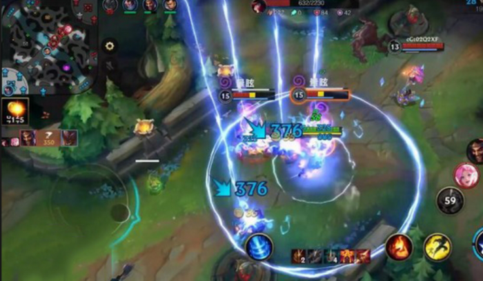 英雄联盟手游什么克凯南2