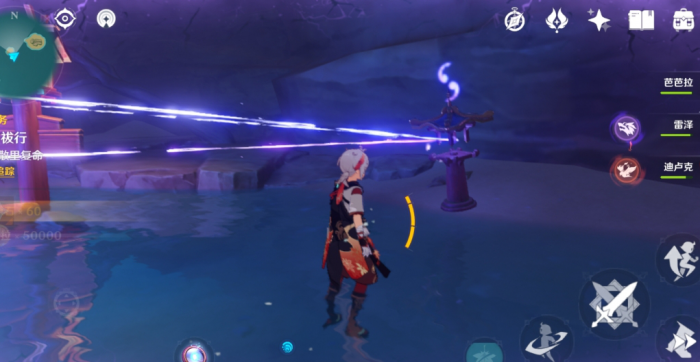 原神中稻妻结界怎么破1