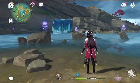 原神绯木村右边池子宝箱如何开启1