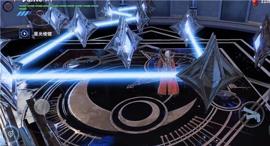 鬼泣巅峰之战星光棱镜怎么过1