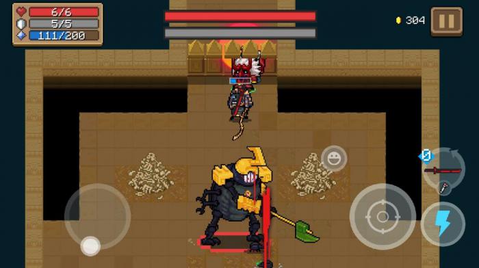 元气骑士守墓甲虫王有什么特性2