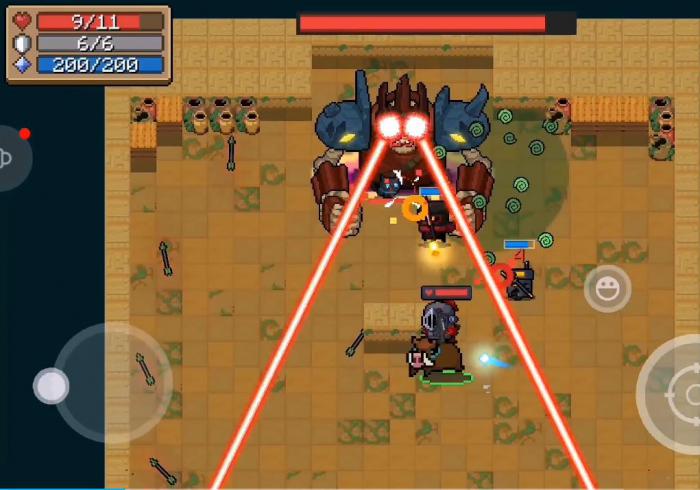 元气骑士巨人该怎么打2