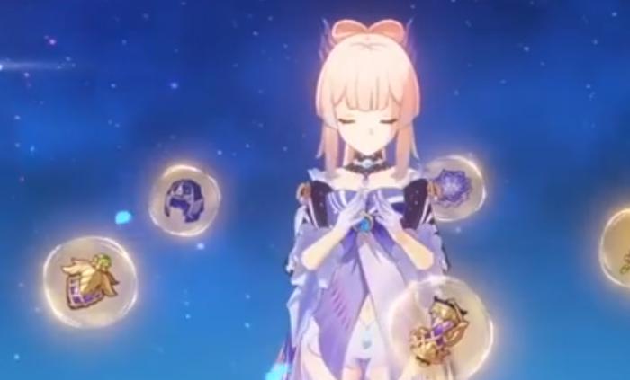 原神乐园遗落之花适合什么反应2