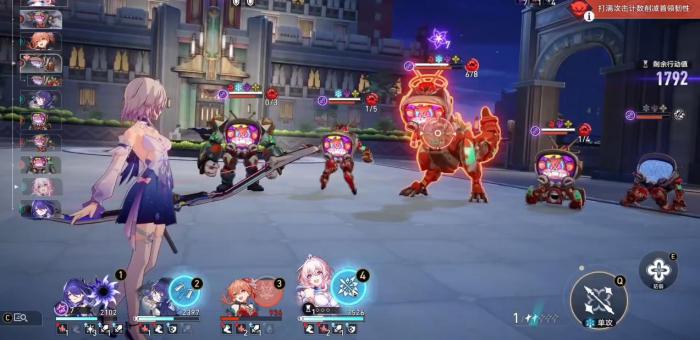 崩坏星穹铁道末日幻影猢狲博弈怎么打4