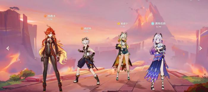 原神玛薇卡该怎么配队2