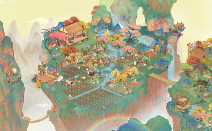 桃源深处有人家怎么快速刷舒适度1