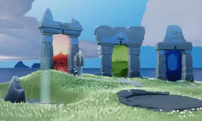 光遇怎么在遇境与朋友相遇1