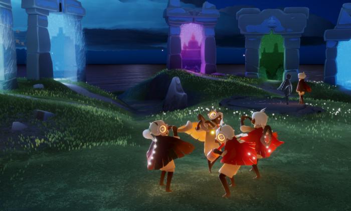 光遇怎么在遇境与朋友相遇2