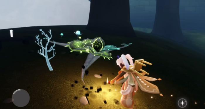 光遇怎么烧染料花2