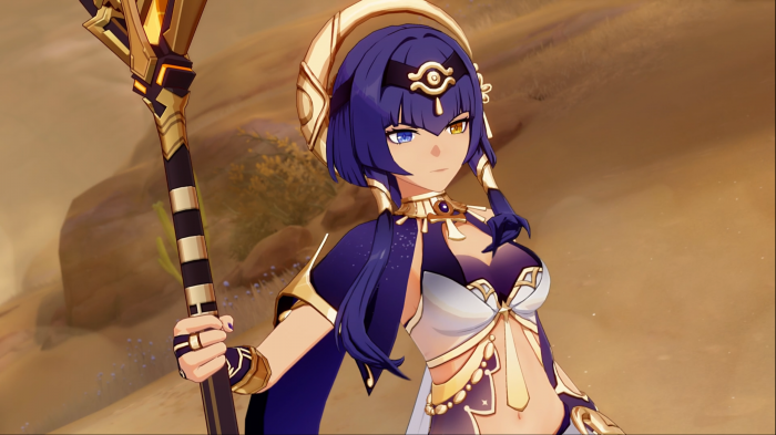 原神坎蒂丝为什么没人用1