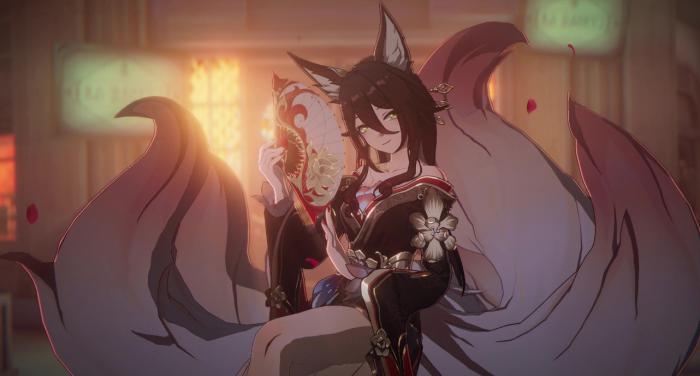 崩坏星穹铁道忘归人带什么套装2