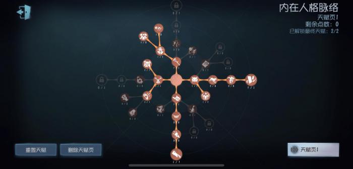 第五人格小提琴家人格天赋怎么点2