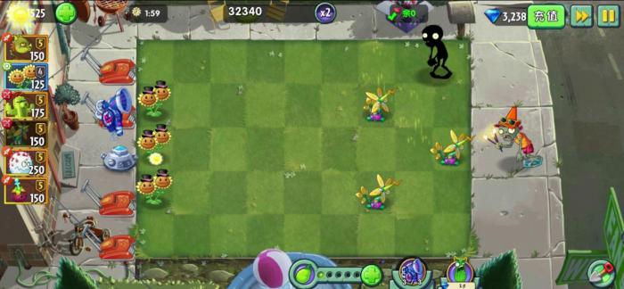 植物大战僵尸2电击钩吻怎么样3