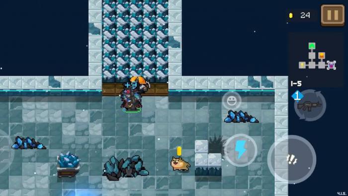 元气骑士溶洞有什么特性1