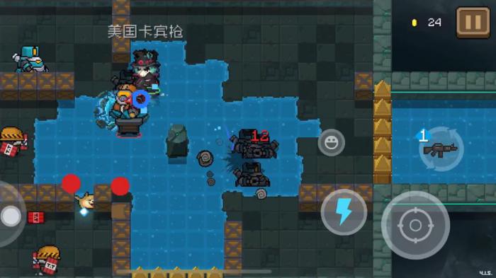 元气骑士溶洞有什么特性2