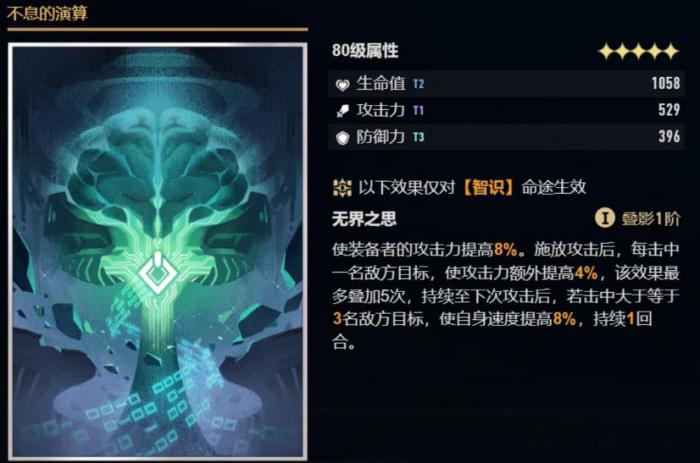 崩坏星穹铁道大黑塔专武下位替代有哪些2