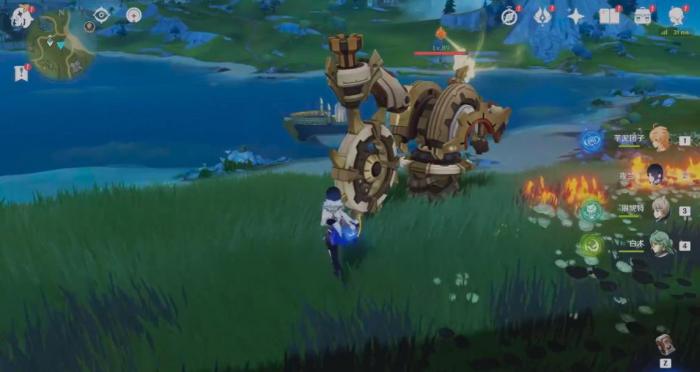 原神特化型机关怎么打3