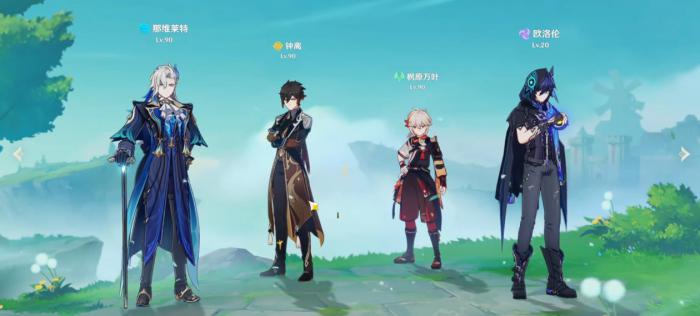 原神那维莱特怎么配队3