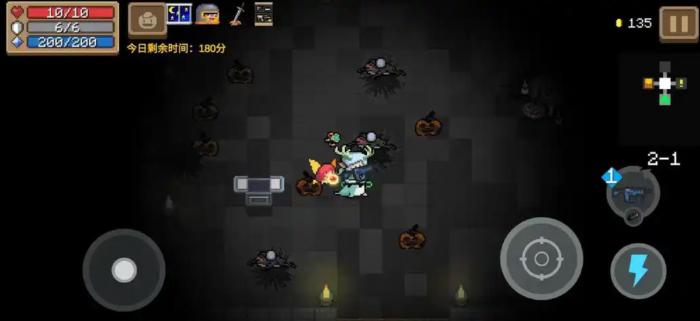 元气骑士女巫森林会刷哪些敌人1