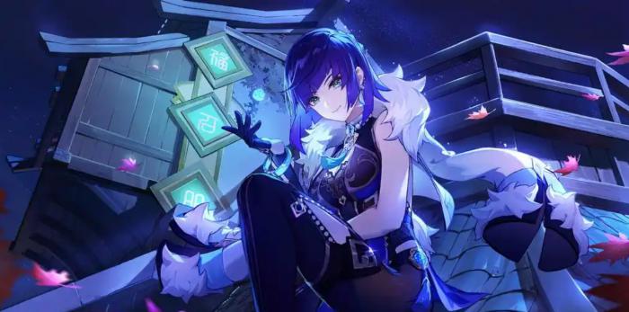 原神夜兰要多少充能1