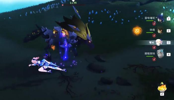 原神嗜岩兽境猎犬怎么打2