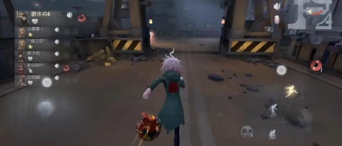 第五人格噩梦逐影闪金石窟怎么跑1