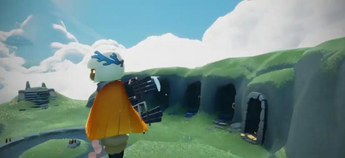 光遇云野最高的塔怎么到达3