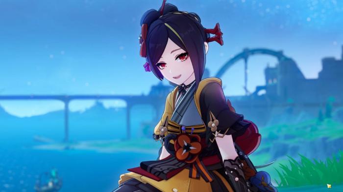 原神千织目前是什么水平2