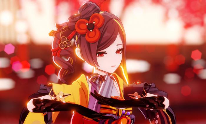 原神千织目前是什么水平3