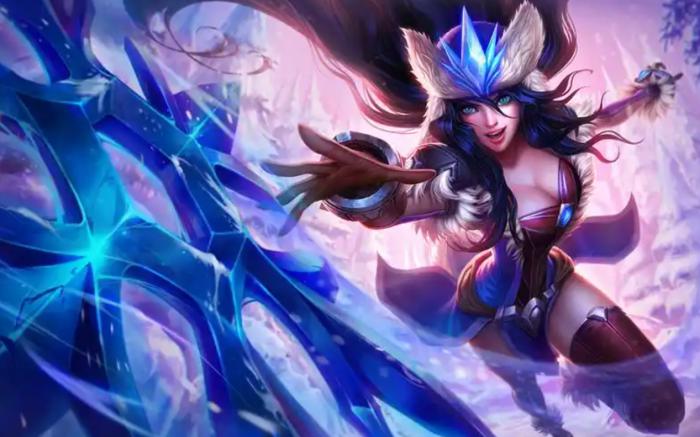 英雄联盟手游希维尔在大乱斗中出什么装备3