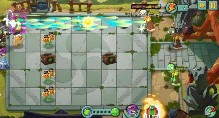 植物大战僵尸2剑叶龙血树怎么样1