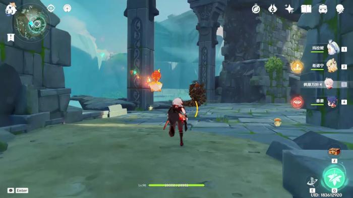 原神希诺宁辅助机制是什么1