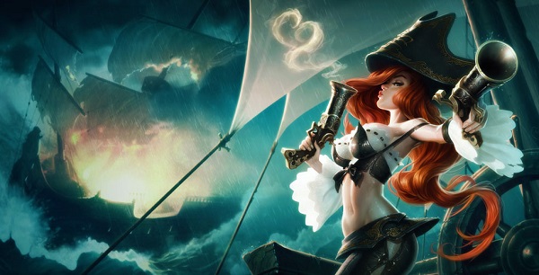 英雄联盟手游女枪怎么出装1