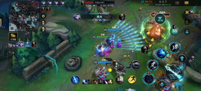 英雄联盟手游特效流寒冰怎么玩3