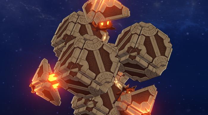 原神恒常机关阵列有什么技能1