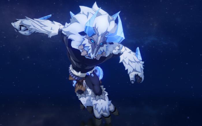 原神丘丘霜铠王有什么技能1