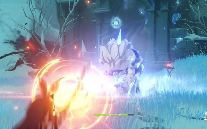 原神丘丘霜铠王有什么技能2