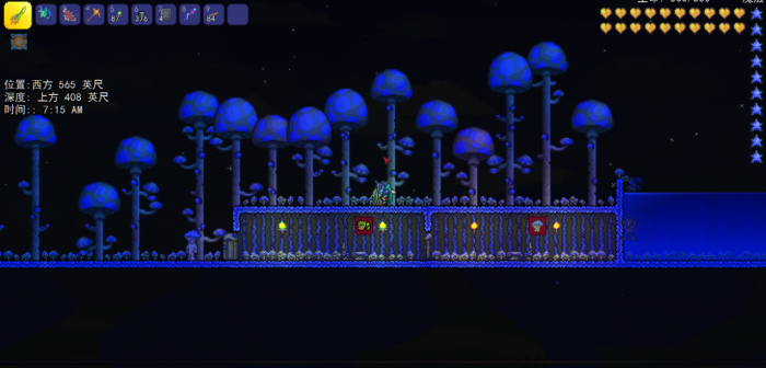 泰拉瑞亚蘑菇长矛是什么武器3