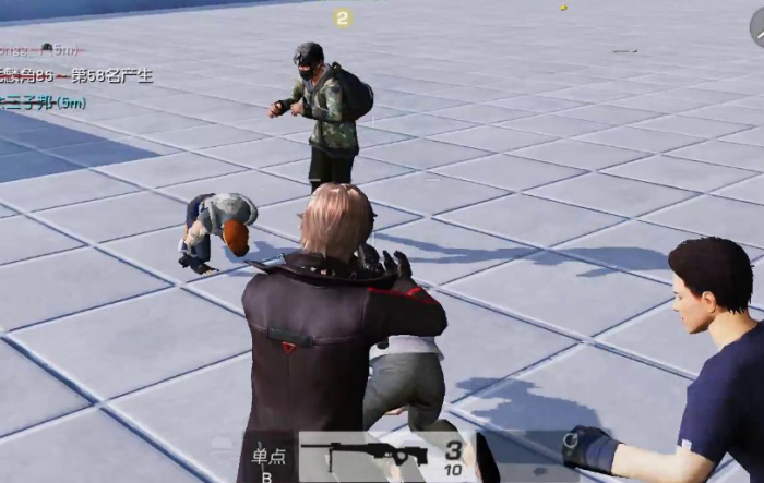 荒野行动中如何在高处狙击敌人1