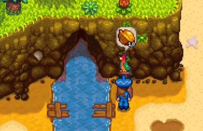 星露谷物语怎么刷金核桃2