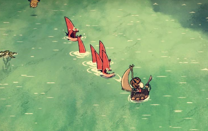 饥荒海滩四季怎么过2