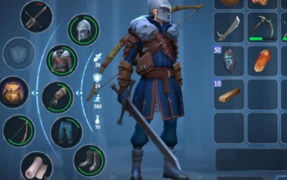 冰原守卫者怎么选择生存装备2