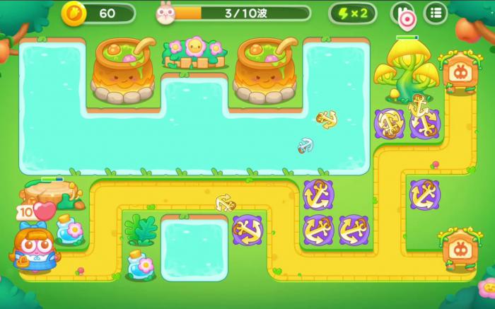 保卫萝卜4第36关怎么玩1