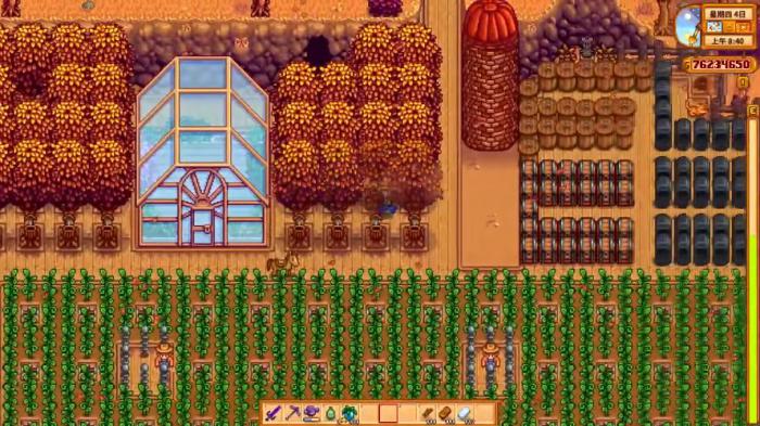 星露谷物语怎么获得干草1