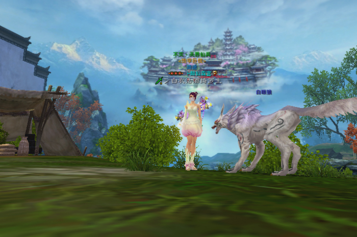 诛仙蓬莱仙境怎么打1