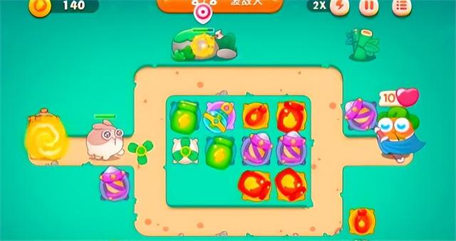 保卫萝卜4第27关怎么完美通关2