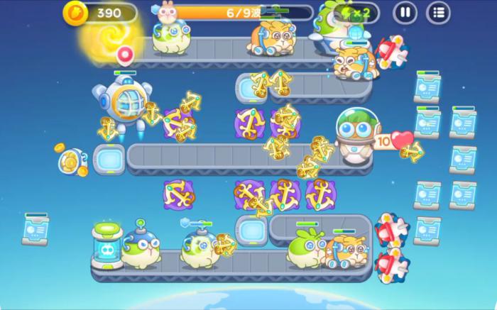 保卫萝卜4第29关怎么过2