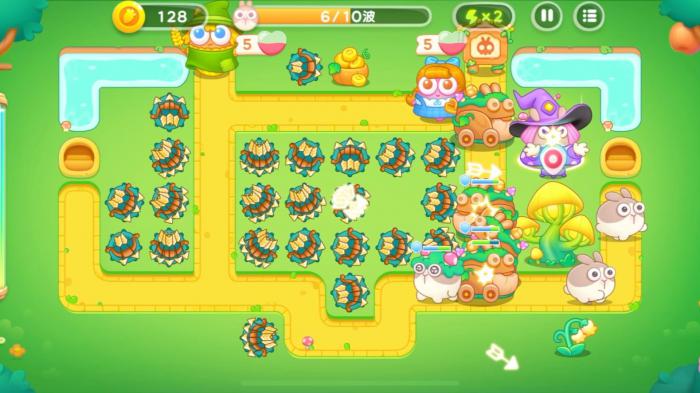 保卫萝卜4绿野奇缘60关怎么过2