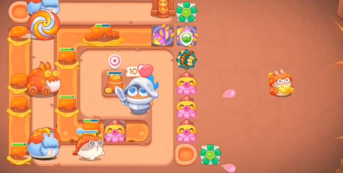 保卫萝卜4饿龙传说24关怎么过1